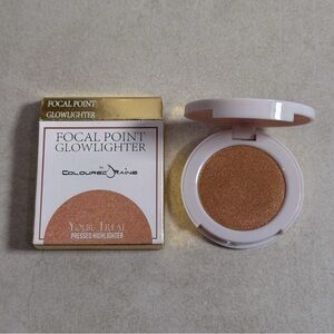 Coloured Raine Focal Point Glowlighter Pressed Highlighter Your Treat